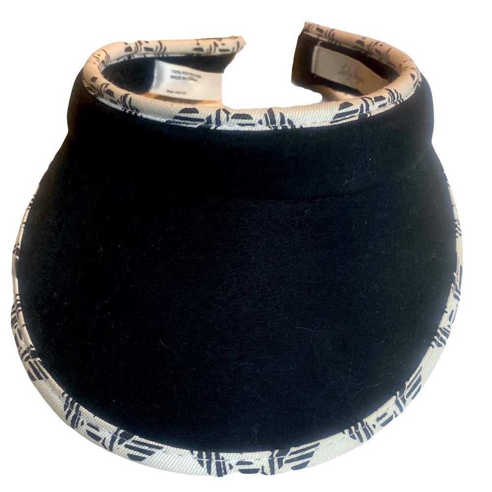 Lady Hagen Black & White Women’s Visor